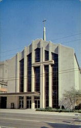 Christ Church In The City Of Cincinnati Postcard