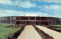 Cathedral Of Tomorrow Cuyahoga Falls, OH Postcard Postcard