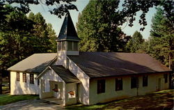 Fontana Community Church Postcard