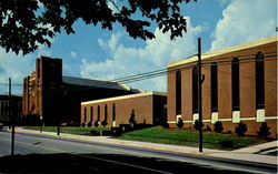 The First Reformed Church of Christ Lexington, NC Postcard Postcard