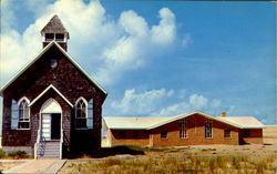 St. Andrews by The Sea Episcopal Church Nags Head, NC Postcard Postcard