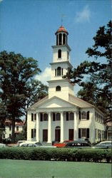 First Presbyterian Church New Bern, NC Postcard Postcard