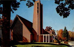 Presbyterian Church Postcard