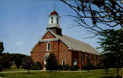 Protestant Chapel Camp Lejeune, NC Postcard Postcard