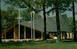 Concordia Lutheran Church Postcard