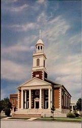 Braden United Methodist Church, Woodruff & Laearence Ave. Postcard