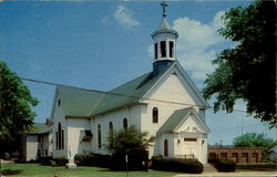 St. Mary'S Church And School Vermilion, OH Postcard Postcard