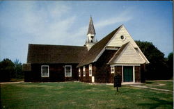 The Shinnecock Indian Presbyterian Church Postcard