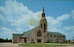 Calvary Evangelical United Bretheren Church Syracuse, IN Postcard Postcard