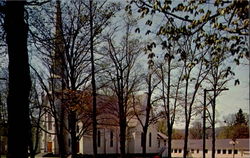 St. Michael's Catholic Church and School Postcard