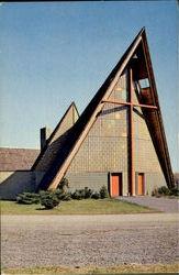 St. Greogory's Episcopal Church Woodstock, NY Postcard Postcard