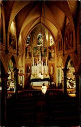 Chapel Of St. Francis De Sales Catholic Church Postcard