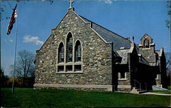 St. Christopher'S R. C. Church Red Hook, NY Postcard Postcard