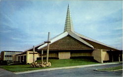 Annunciation Church(Catholic) Postcard