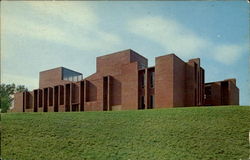 First Unitariam Church Postcard
