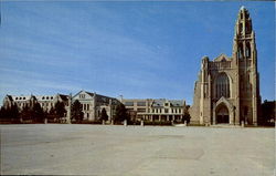 St. Agnes Cathedral Postcard