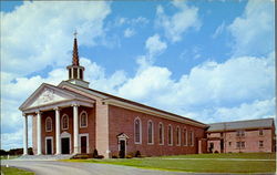 St. Paul'S Roman Catholic Church Postcard