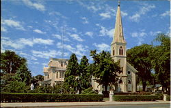 St. Andrews R. C. Church Postcard