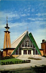 Church Of The Transfiguration Postcard