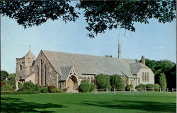 Our Lady Of Good Counsel R.C. Church Mattituck, NY Postcard Postcard