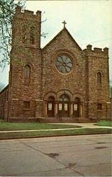 St. Stephen Roman Catholic Church Postcard