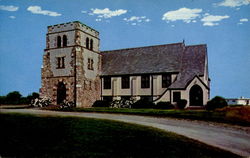 Montauk Community Church Postcard