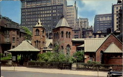 Church Of The Transfiguration Postcard