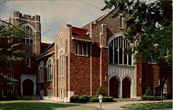 Methodist Church Wilmington, OH Postcard Postcard