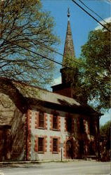 The Reformed Dutch Church Of Fishkill Postcard