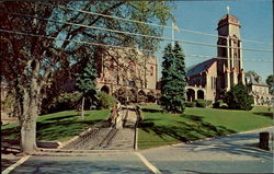 St. Patrick'S R.C. Church Glen Cove, NY Postcard Postcard