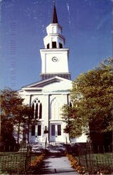 Hirkimer Reformed Church Postcard