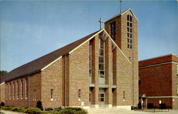 St. Anthony'S Church Batavia, NY Postcard Postcard