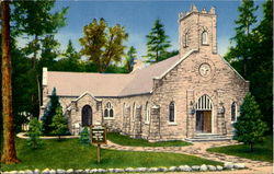 Community Chapel Postcard