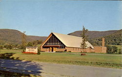 St. Briget'S Catholic Church Copake Falls, NY Postcard Postcard