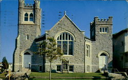 First Presbyterian Church Ocean City, NJ Postcard Postcard