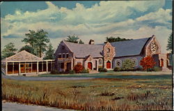 Arcola Methodist Church Postcard
