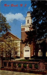 The Methodist Church Is A Friednly And Warm Spot In Program Postcard