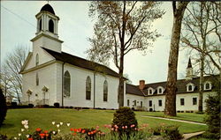 The First Presbyterian Church Postcard