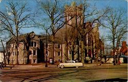 First Presbyterian Church Postcard