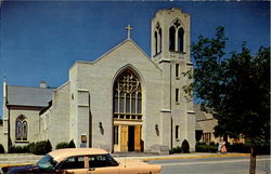 Immaculate Conception Church Las Vegas, NM Postcard Postcard