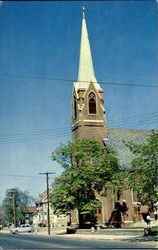 St. Joseph Catholic Church Postcard