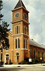 First M. E. Church Millville, NJ Postcard Postcard