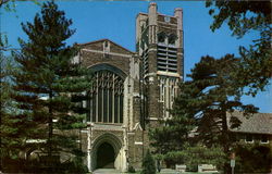 The First Congregational Church Of Montclair Postcard