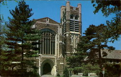 The First Congregational Church Of Montclair New Jersey Postcard Postcard