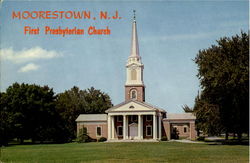 First Presbyterian Church Moorestown, NJ Postcard Postcard