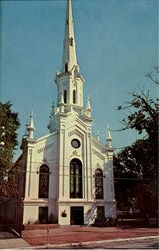 First Presbyterian Church Salem, NJ Postcard Postcard