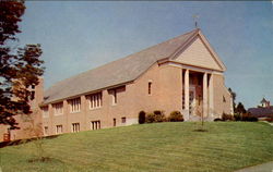 St Christopher'S Church Nashua, NH Postcard Postcard