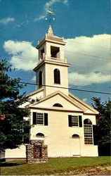 The Central Meeting House Postcard