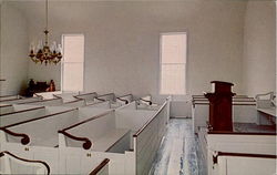 North Groton Church Postcard