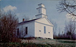 North Groton Church New Hampshire Postcard Postcard